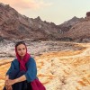 عکس | سلفی مریم مقدس با همسرش در طبیعت